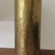 Umbrella holder sunflowers vintage copper and golden brass