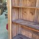Display cabinet louis xvi style 2 doors in walnut