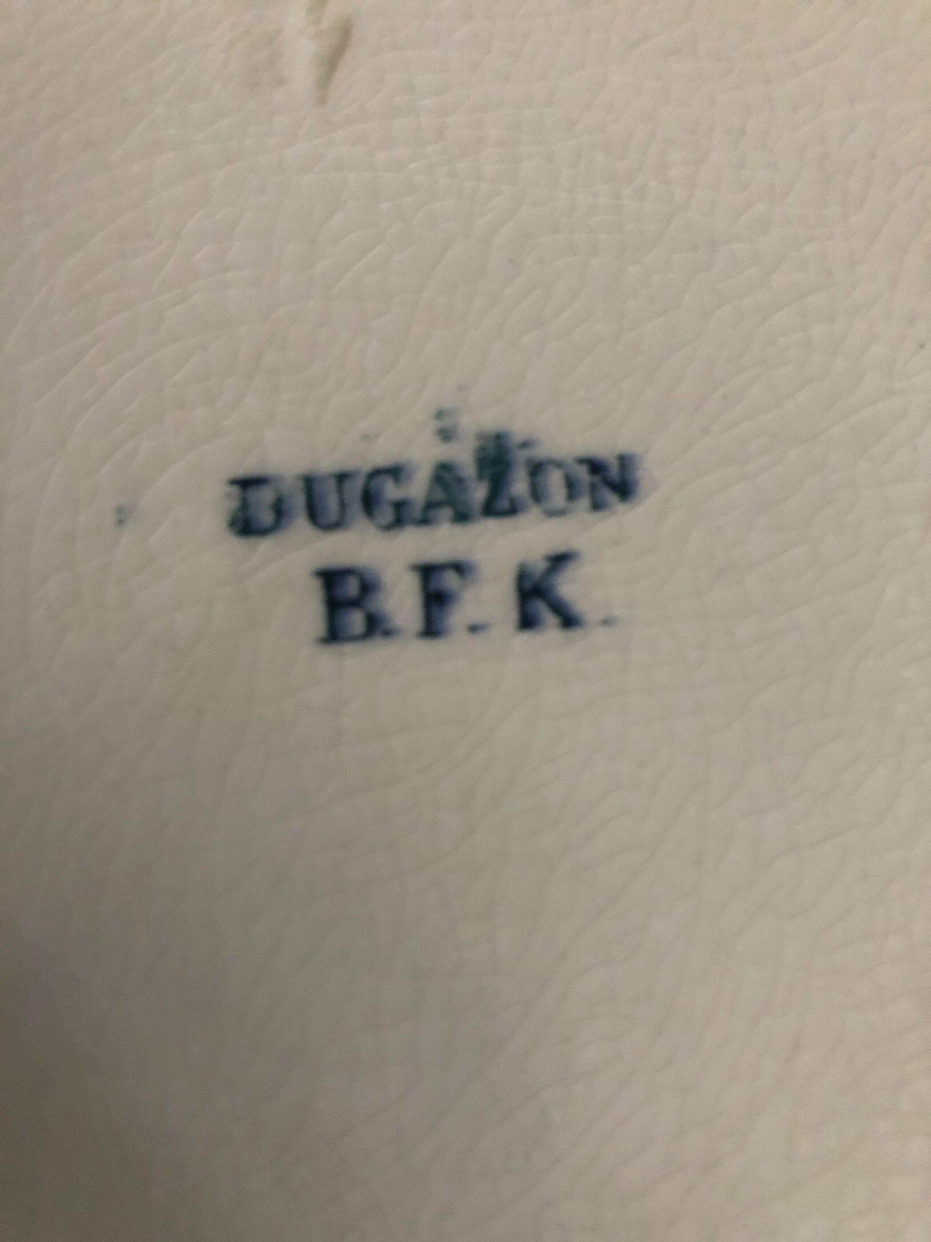 4 flat plates - Dugazon BFK
