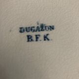 4 flat plates - Dugazon BFK