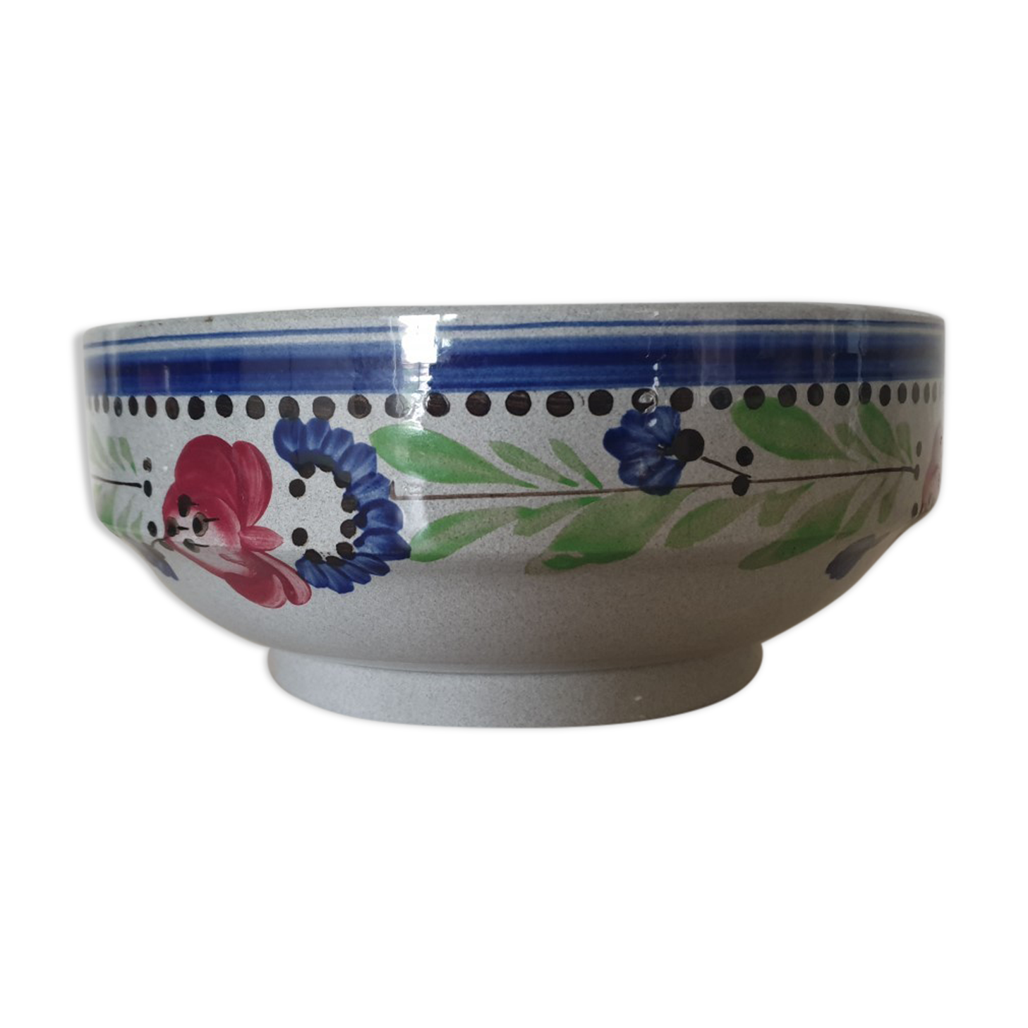 Salad bowl Sarreguemines