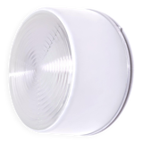 Ceiling lamp or wall lamp Holophane white opaline glass 1970 diameter 30cm