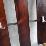 Rosewood wall coat holder