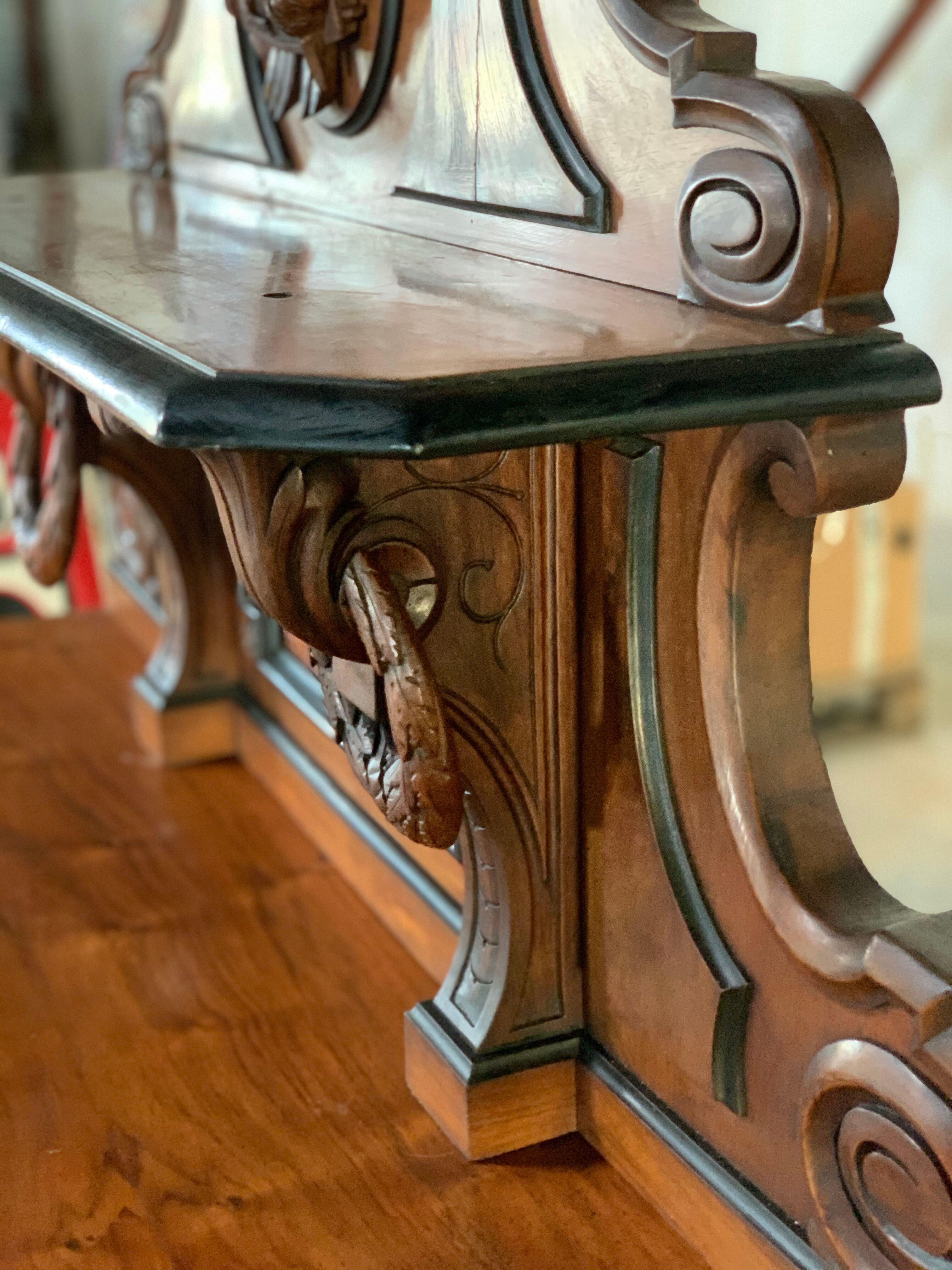 Furniture buffet, 19th