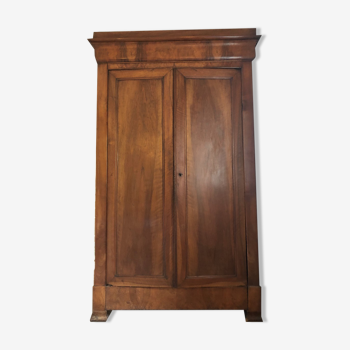 Norman wardrobe in solid wood