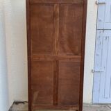 Parisian wardrobe glazed art deco 1920 raw wood