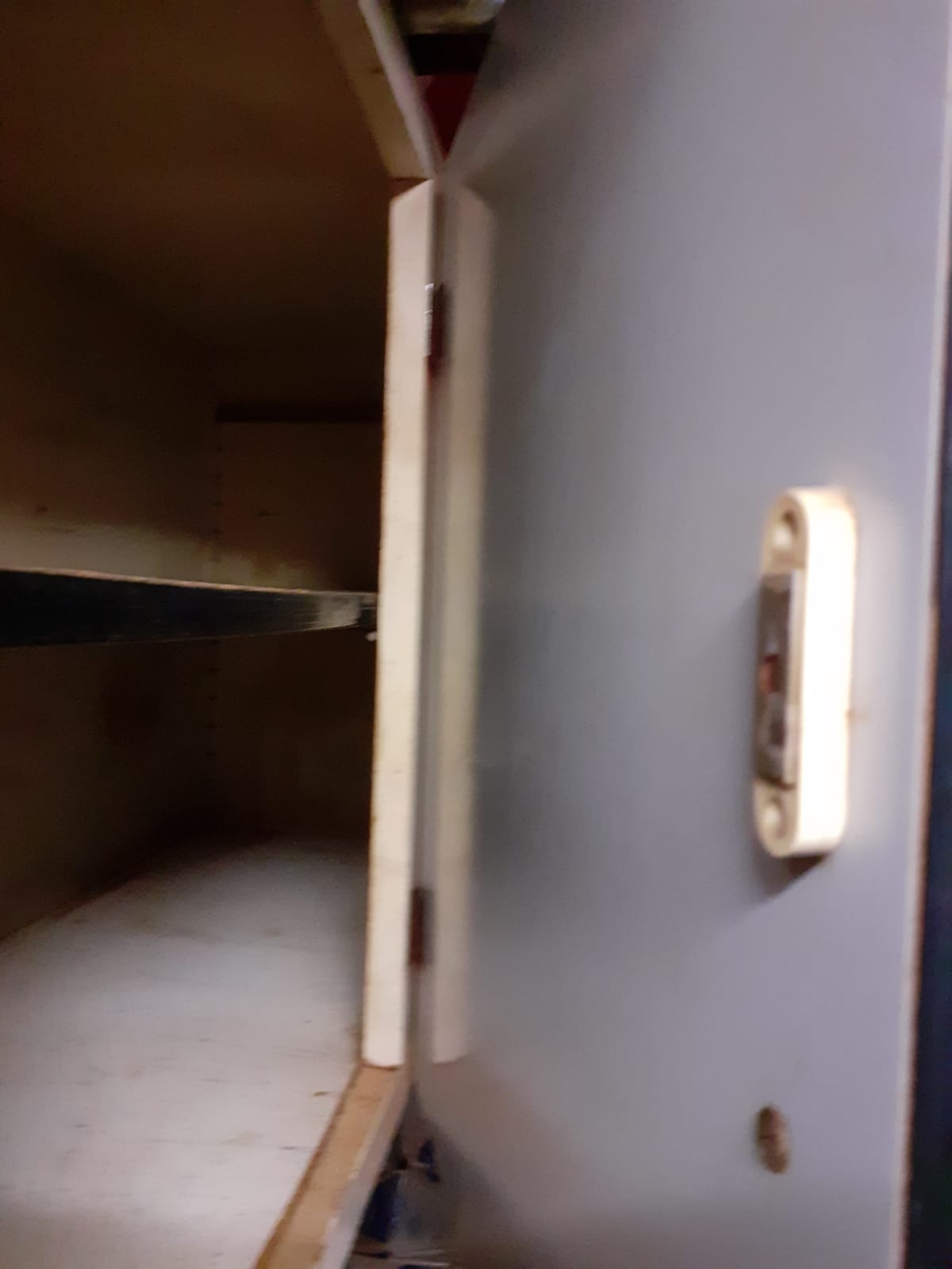 Red formica furniture