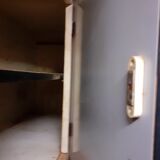 Red formica furniture