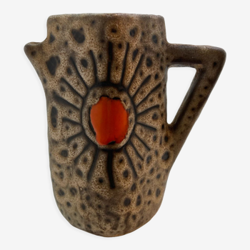 Ceramic pitcher style "Fat lava"
