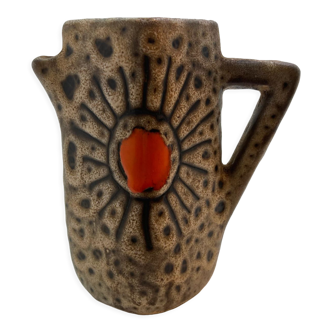 Ceramic pitcher style "Fat lava"