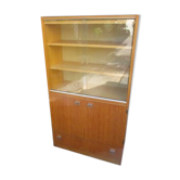 Meuble vitré vintage années 60'