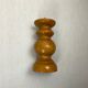Wooden candle holder