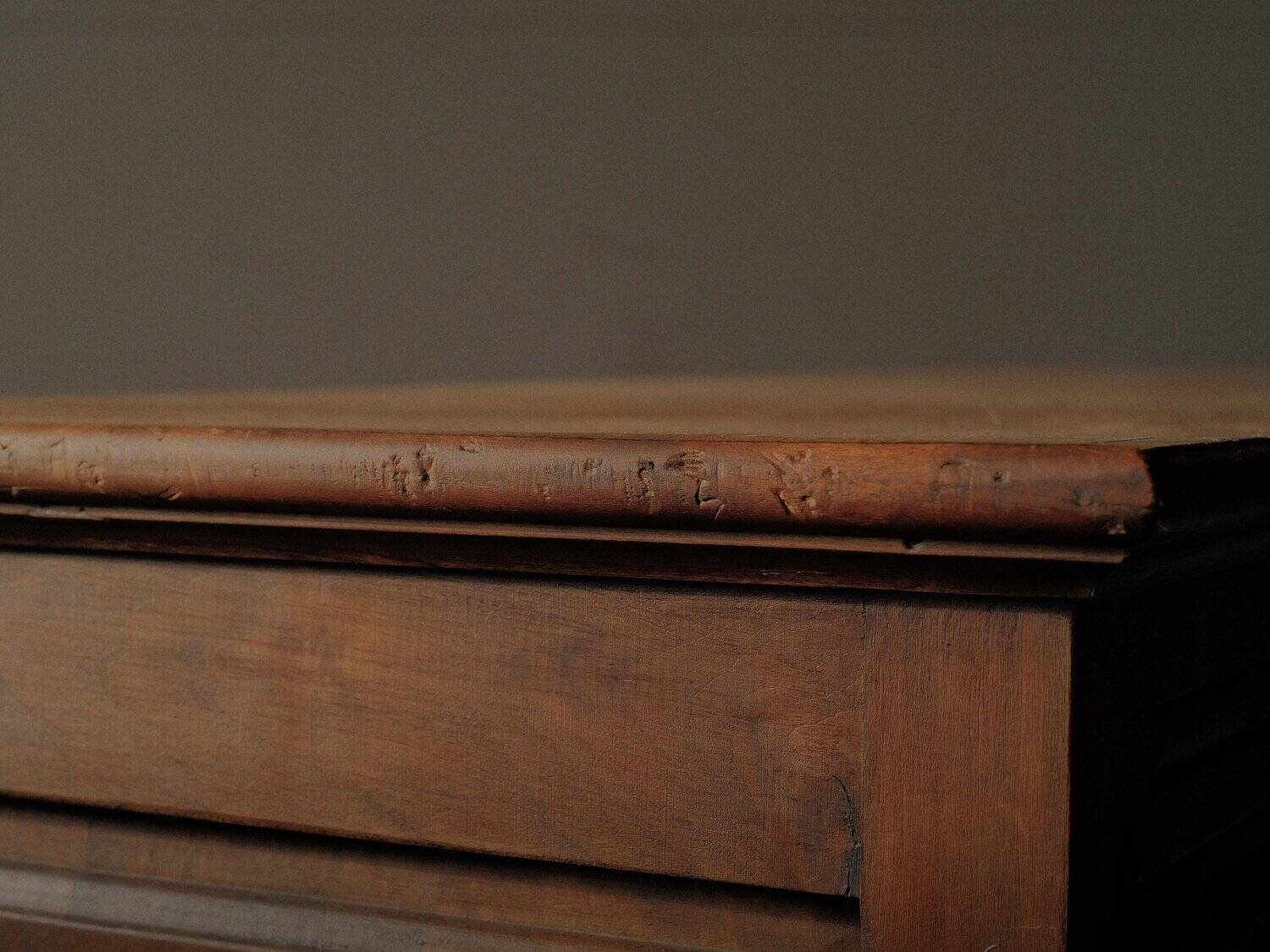 Handcrafted two-door cabinet, Spain, circa 1950