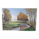 Landscape painting