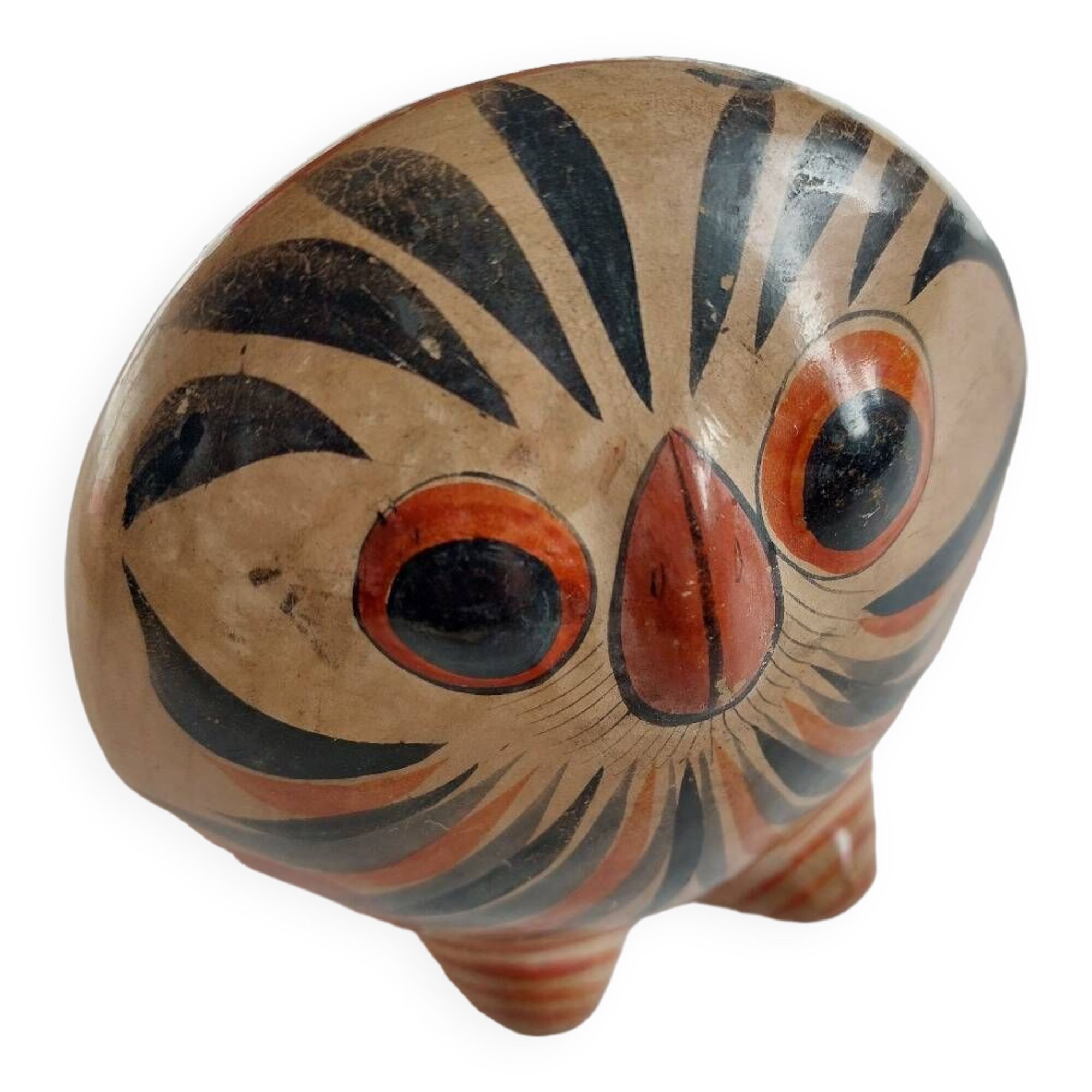 Ceramic owl Mexico