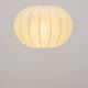 Vintage cocoon pendant lamp by Goldkant Leuchten, 1960s