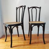 Pair of chairs bistrot Thonet N°56