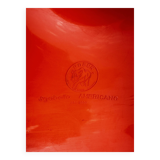 Sgabello Americano Robur diabolo stool orange