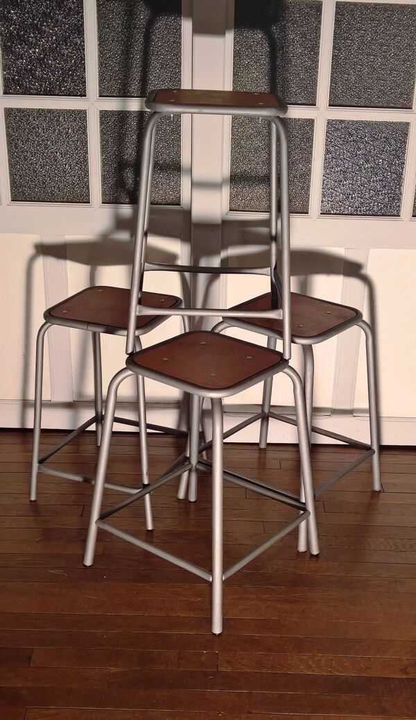 Tabouret d'atelier vintage