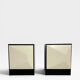 Pair of bedside tables 1980