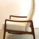Ole Wanscher pour France & Son rocking chair 'Ulfborg' vintage