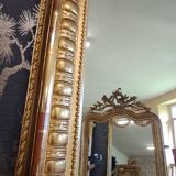 19th century mirror 175 x 92