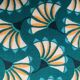 Art Deco emerald green chest of drawers