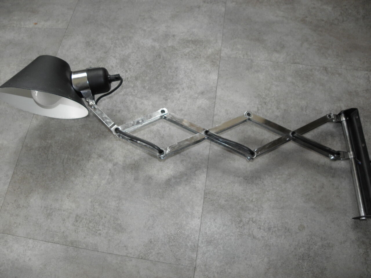 Lampe murale rétro