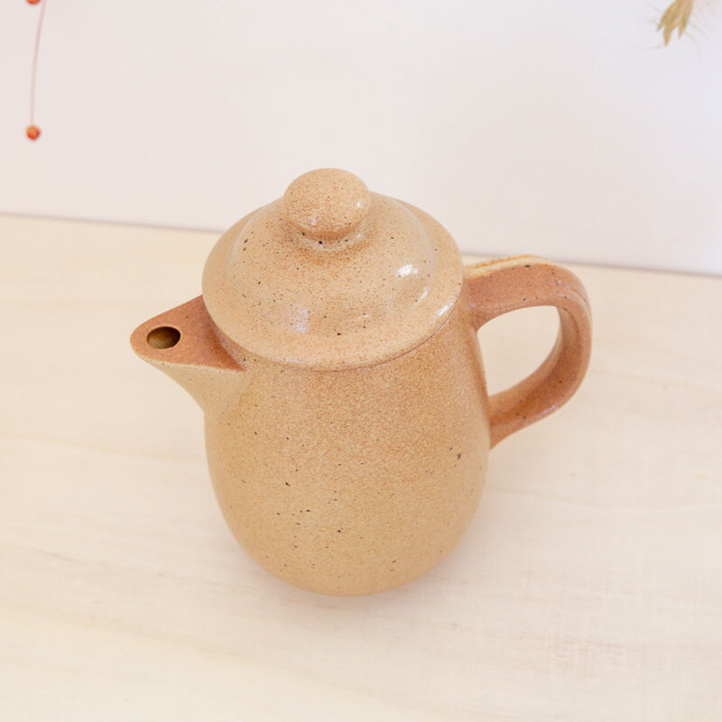light sandstone teapot