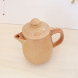light sandstone teapot