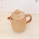 light sandstone teapot