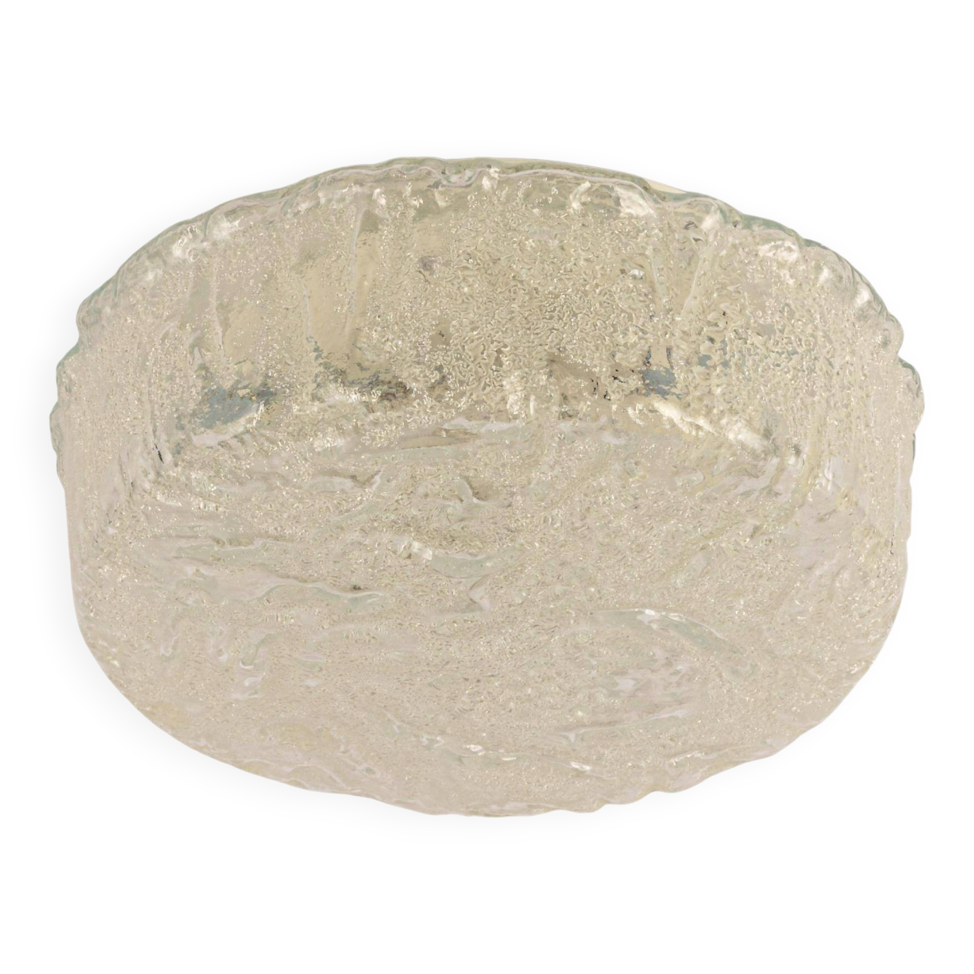 round Murano glass ceiling lights by Limburg, Germany, 1970s