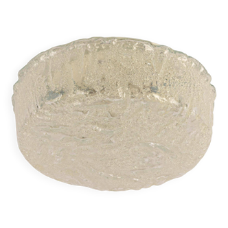 round Murano glass ceiling lights by Limburg, Germany, 1970s