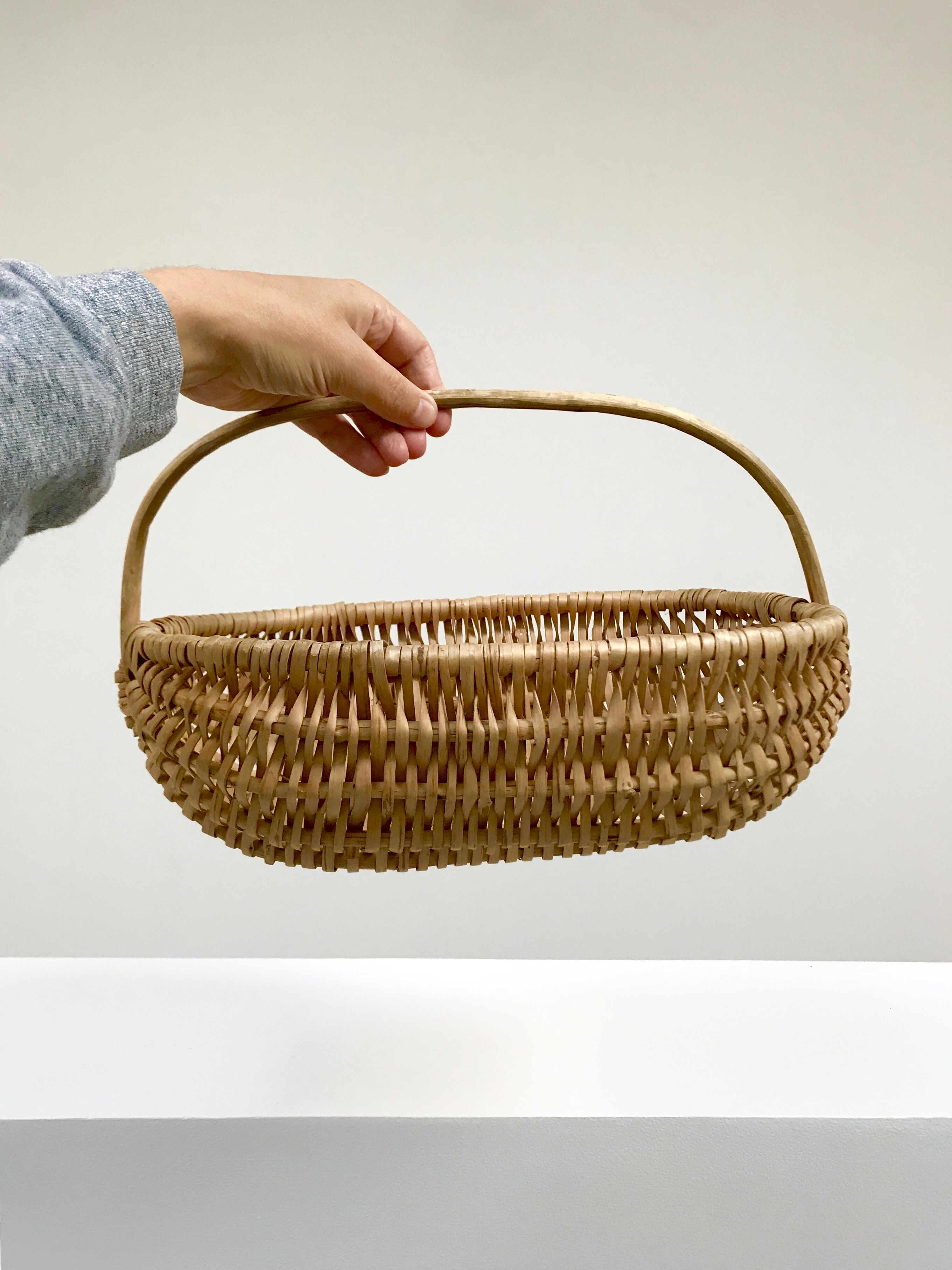 Basket handle vintage