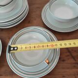 Art Deco Coffee Service