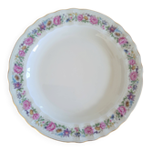 Limoges Bernardaud round serving platter in porcelain