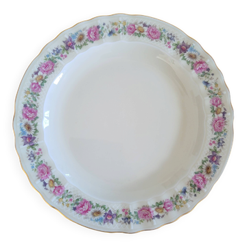 Limoges Bernardaud round serving platter in porcelain