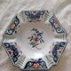 Hand-painted faience catchall from Vieux Rouen – 1950s