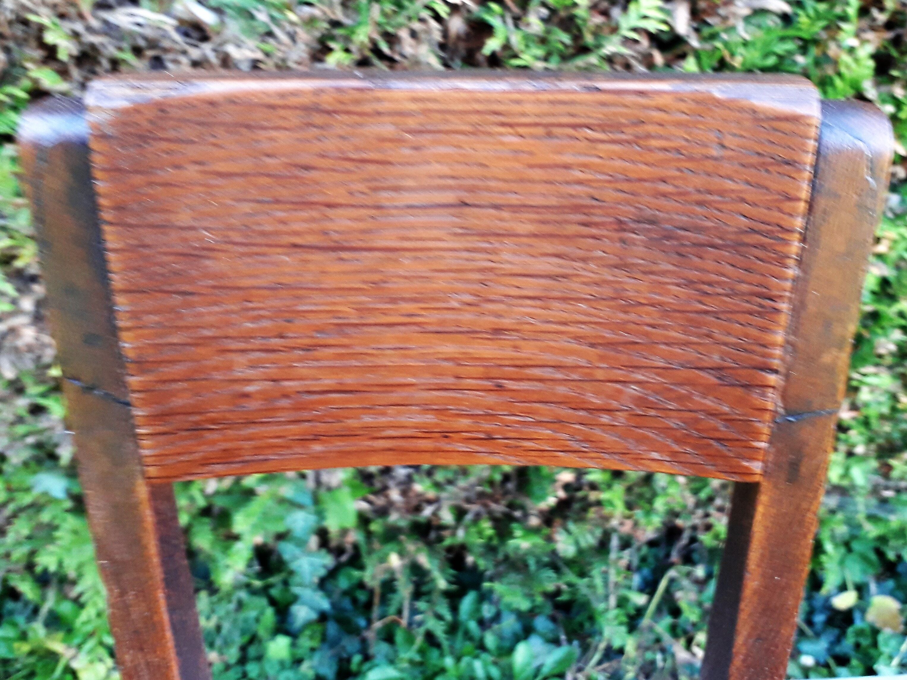Child wood chair