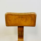 Children's chair, wooden, 70s