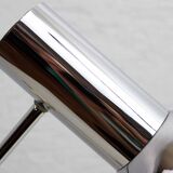 1970s chrome metal desk lamp
