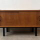 Small vintage oak piece of furniture, 1960s.