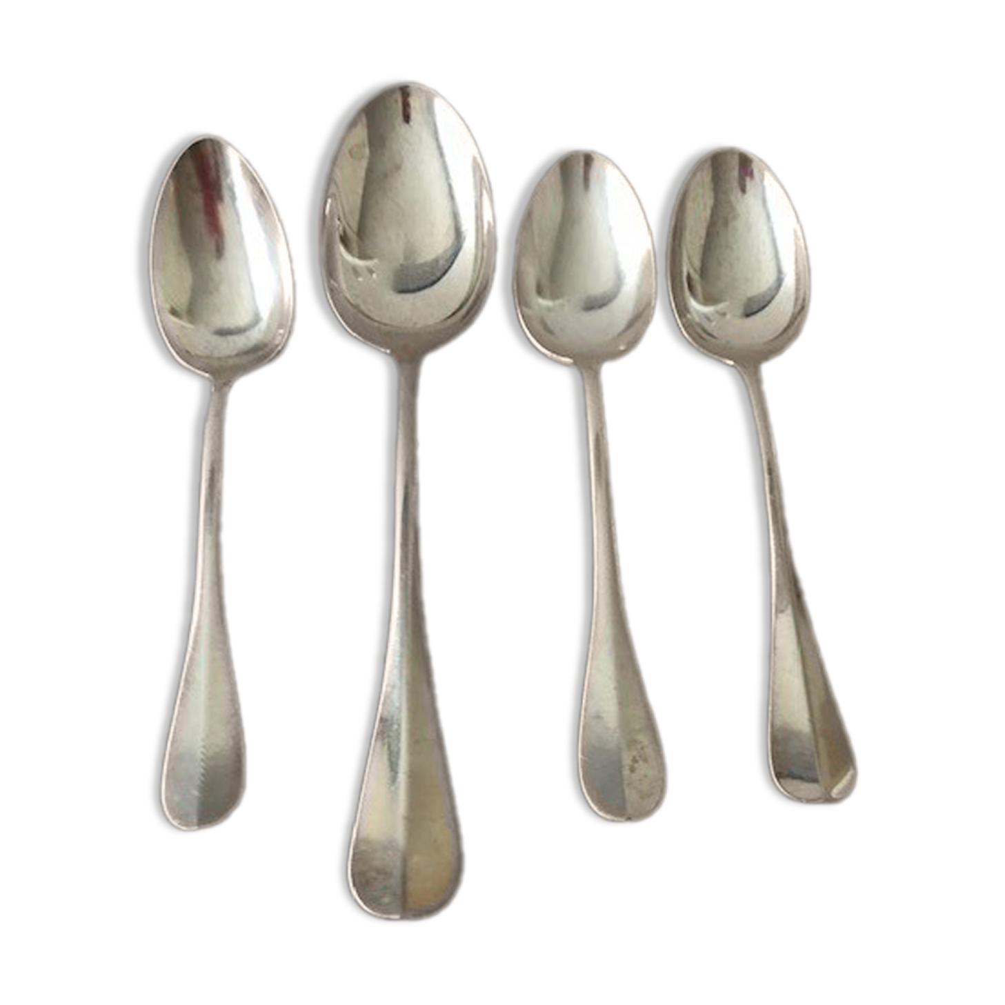 4 teaspoons, mocha Broggi Italy, model Baguette