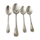 4 teaspoons, mocha Broggi Italy, model Baguette