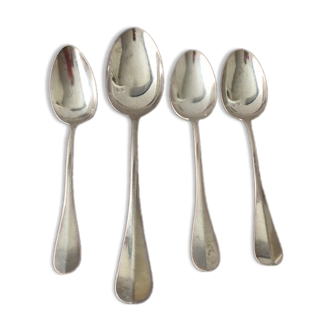 4 teaspoons, mocha Broggi Italy, model Baguette