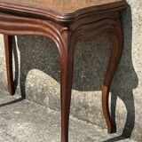Napoleon III mahogany game table, 18th century