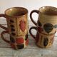 Lot de 4 mugs