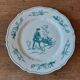 Suite de 6 assiettes Haviland Les Islettes