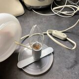 Murano table lamp, opaline glass