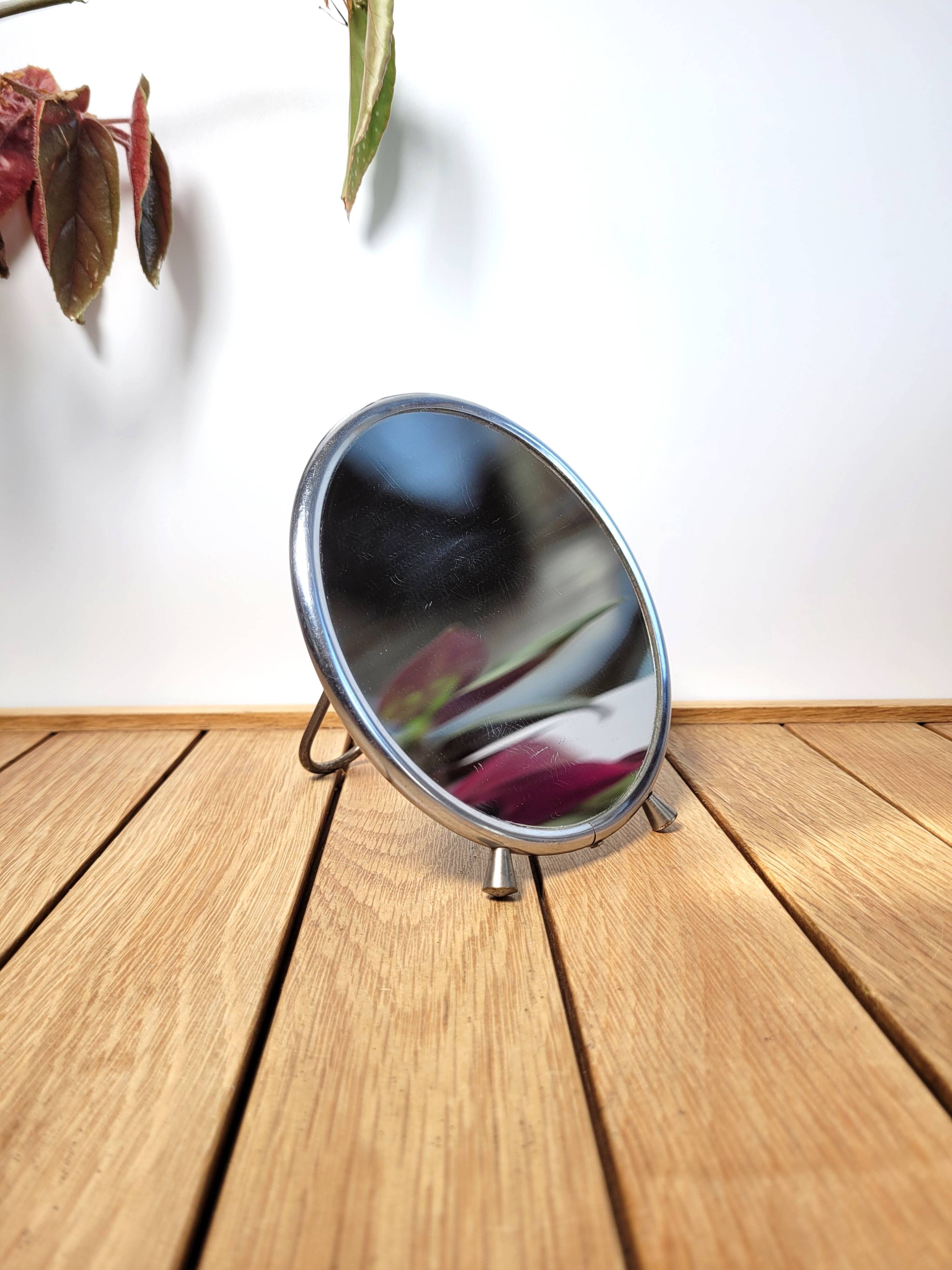 Vintage barber mirror 1950